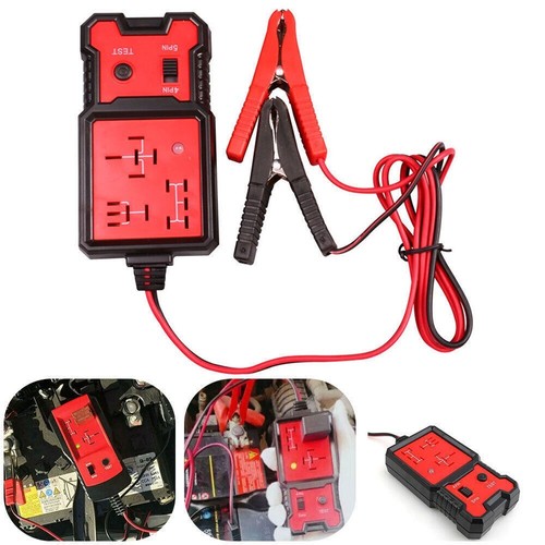 12v kfz auto relaistester - 12v,