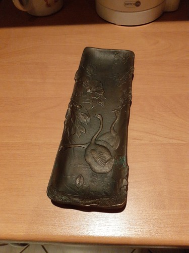 Alte bronze schale - bronze,