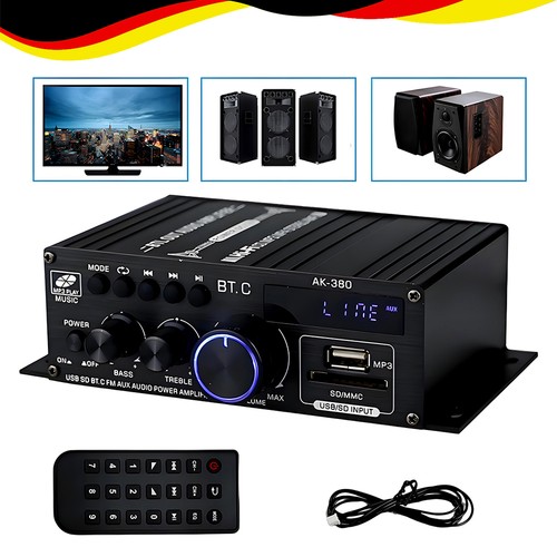 Bluetooth hifi verstärker - bluetooth,