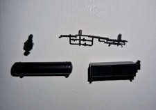 Roco BR 155/ 250 H0 Fahrwerksteile schwarz 127650