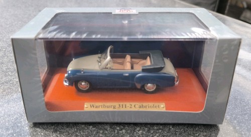 Wartburg 311 cabriolet 43 - wartburg, 1:43