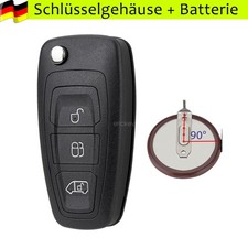 3 Tasten Klapp Schlüssel