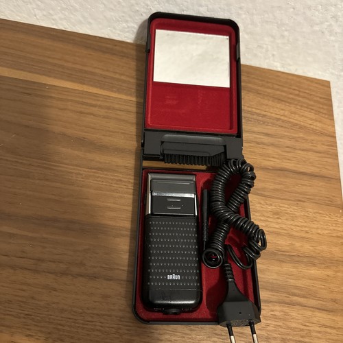 Braun micron vario - 3, rasierer