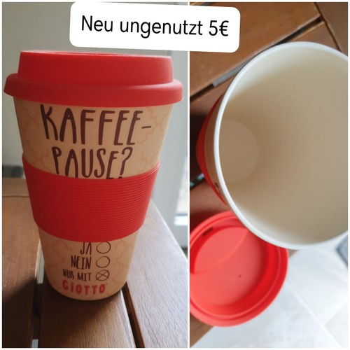 Giotto kaffeebecher neu - giotto,