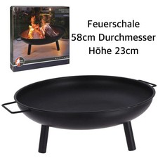 Feuerschale 58cm feuerstelle - feuerschale,