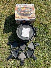 Severin Raclette Grill Rund