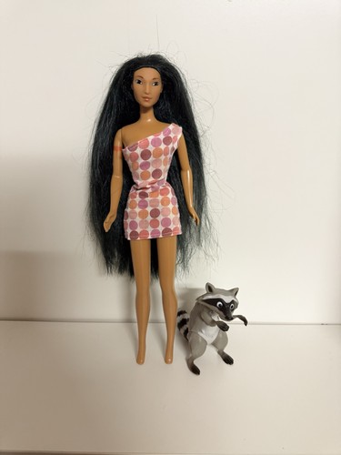 Pocahontas barbie - pocahontas,