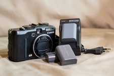 Canon PowerShot G9 - digitale
