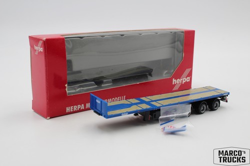 Herpa tieflader auflieger - herpa,