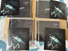 Noah Cyrus Signed - I Want My Loved Ones To Go With Me CD + Signed Art Card