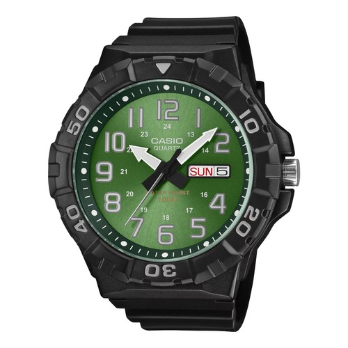 Casio herren green face - face, series