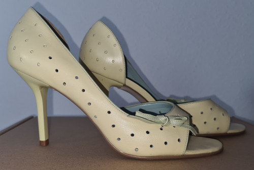 Dumond damen peeptoe pumps - dumond,