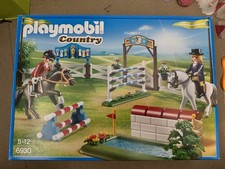 Playmobil Country 6930 Reitturnier Turnierplatz mit Wassergraben