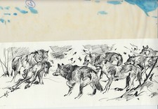 Originalzeichnung Wilhelm