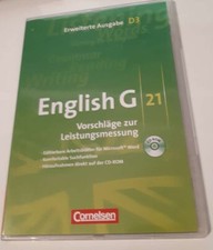 English G 21 D3 Vorschläge zur Leistungsmessung und 5 weitere D3 Lernartikel