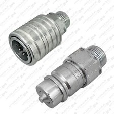 Hydraulik Kupplung Stecker