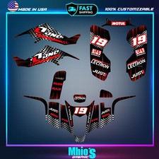 LTZ 400 Suzuki Wrap Grafik