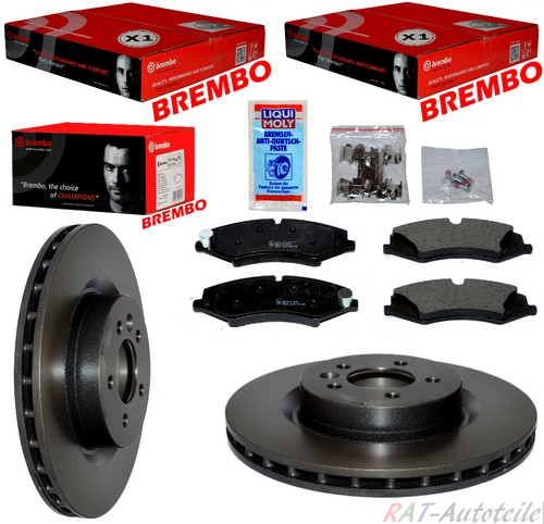 Bremsscheiben kit beläge - bremsscheiben, +