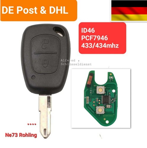 Auto funk schlüssel 433mhz - auto,