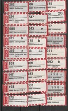 R-Zettel 5-stellig 38879 Schierke  u.a .