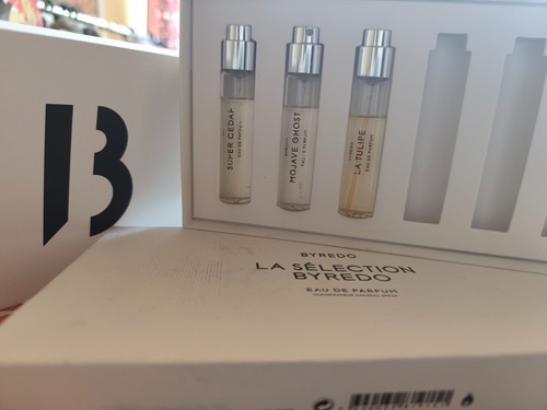 Byredo selection - la,