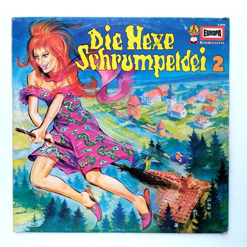 Die hexe schrumpeldei - die,