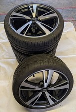 4 x Original Audi Sport A3 S3 RS3 8V 19 Zoll Felgen+Sommerreifen