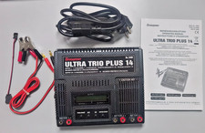 Graupner ULTRA TRIO PLUS 14 Ladegerät LiPo NiCD NiMH Lilo LiMN LiFe Pb 6466