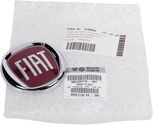 Fiat emblem logo 500 original - logo,