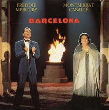 FREDDIE MERCURY - CABALLE - BARCELONA - CD