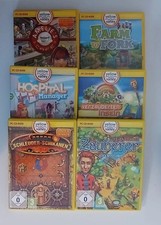 6x PC Spiele Management