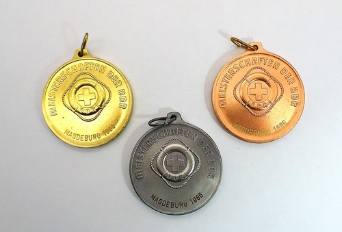 Ddr medaillen drk - ddr,
