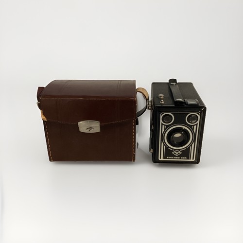 Agfa synchobox lochkamera mit - synchobox,