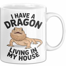 Reptil Bartagame Tasse