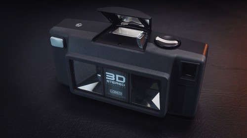 Loreo stereo analogkamera - loreo,