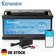 12V 100AH LiFePO4 Lithium