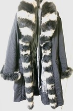 Damen Mantel mit abnehmbaren