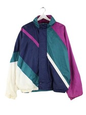 Christian Dior 80s Vintage Jacke Blau L Herren