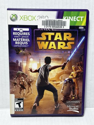Star wars kinect microsoft - star,