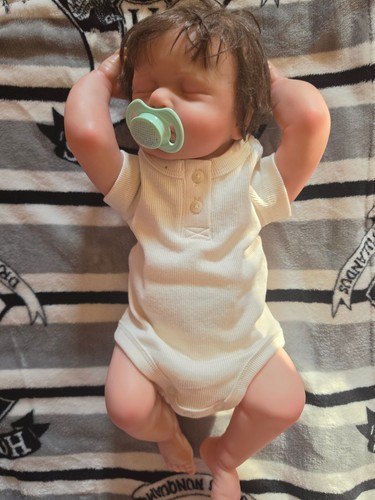 Reborn baby junge puppe 50cm - reborn,