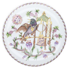 Wandteller mittelgroß März