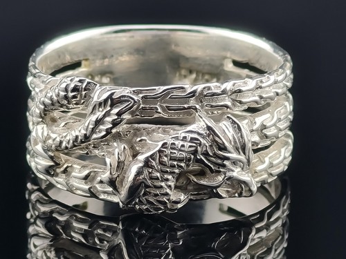 925 silber ring - 925,