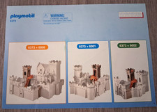 PLAYMOBIL 6373 TURM ERWEITERUNG zu RITTERBURG 6001 6000 6002 sehr selten RAR*KÖ*