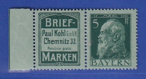 Bayern 1911 prinzregent - bayern, 1911/12
