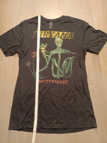 Nirvana incesticide fanshirt - nirvana,