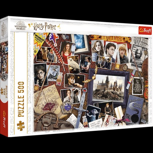 Puzzle trefl 500 teile harry - 500,