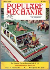 POPULÄRE MECHANIK  Januar
