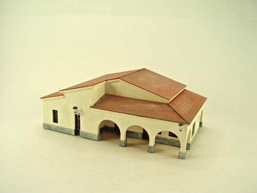 Spanischer bahnhof heljan - bahnhof,