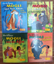 4x Mogli * Dschungelbuch - Walt Disney *Pestalozzi Mini-Buch, ähnlich Pixi * TOP