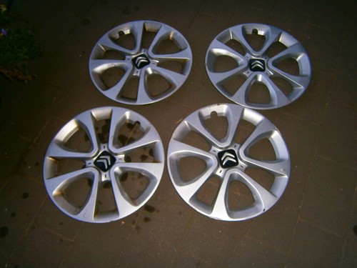Radkappen citroen 15 - 4, x